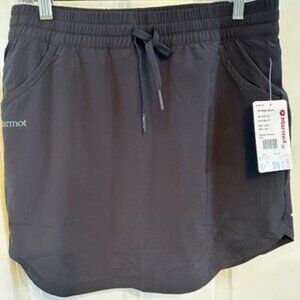 Marmot Black Elda Skort Size Small